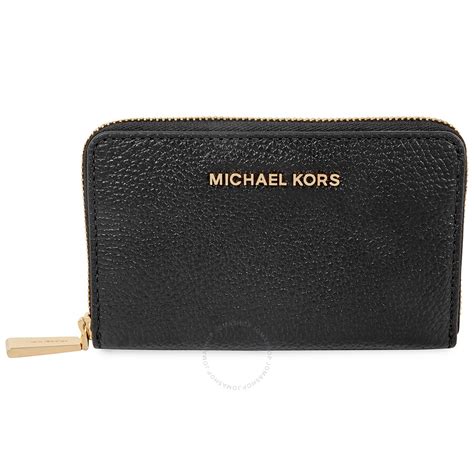 michael kors mulberry card holder|michael kors pebbled card case.